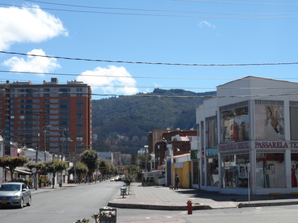 Turn around and you have an amazing view of the mountains to the east