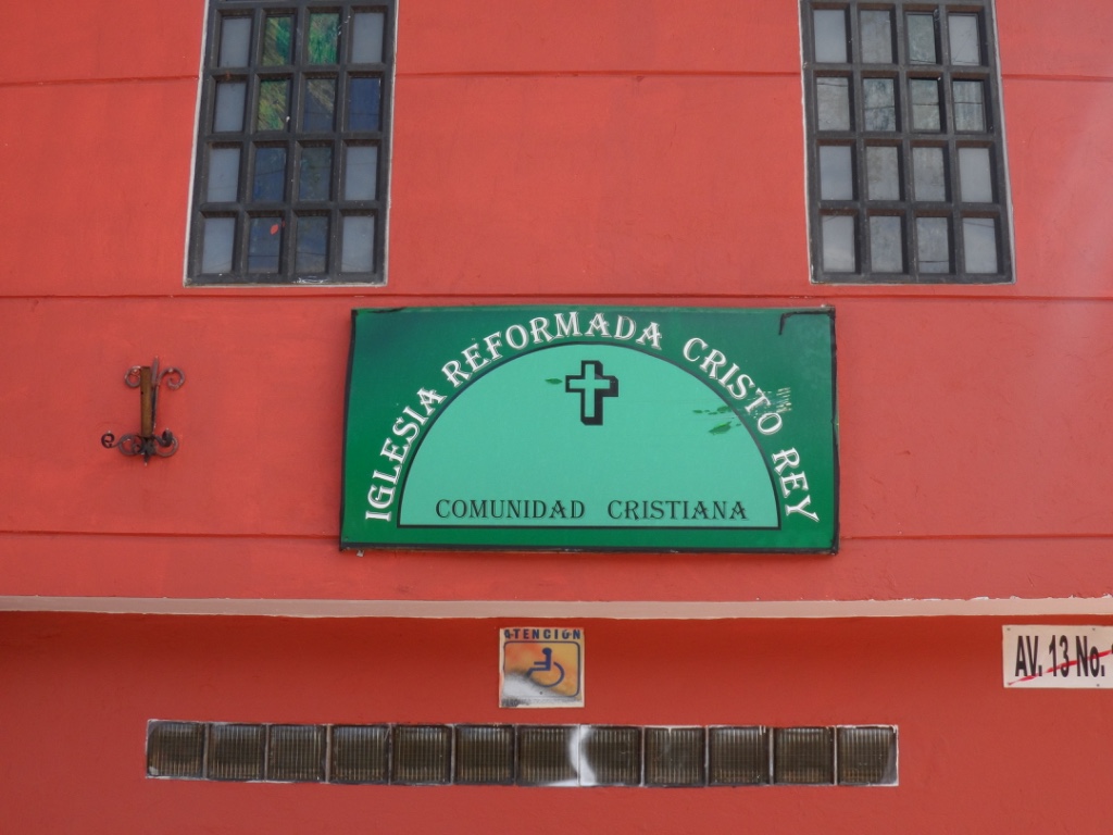 Welcome to Iglesia Reformada Cristo Rey